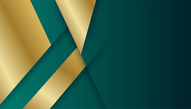 Modern, basit, koyu yeşil, siyah, soyut arka plan. Kartvizit, sunum arkaplanı, kitapçık, broşür, sertifika, şablon, arkaplan ve pankart tasarımı