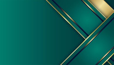 Modern, basit, koyu yeşil, siyah, soyut arka plan. Kartvizit, sunum arkaplanı, kitapçık, broşür, sertifika, şablon, arkaplan ve pankart tasarımı