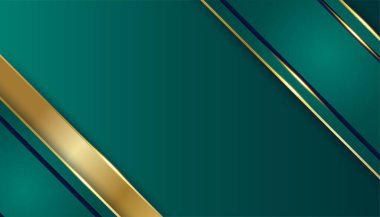 Modern, basit, koyu yeşil, siyah, soyut arka plan. Kartvizit, sunum arkaplanı, kitapçık, broşür, sertifika, şablon, arkaplan ve pankart tasarımı