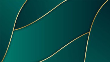 Modern, basit, koyu yeşil, siyah, soyut arka plan. Kartvizit, sunum arkaplanı, kitapçık, broşür, sertifika, şablon, arkaplan ve pankart tasarımı