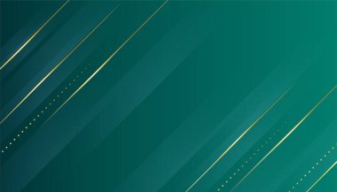 Modern, basit, koyu yeşil, siyah, soyut arka plan. Kartvizit, sunum arkaplanı, kitapçık, broşür, sertifika, şablon, arkaplan ve pankart tasarımı