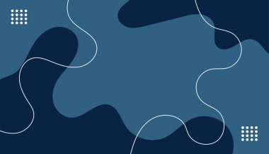 Modern basit 3D mavi soyut arkaplan. Kartvizit, sunum arkaplanı, kitapçık, broşür, sertifika, şablon, arkaplan ve pankart tasarımı