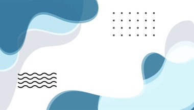 Modern basit 3D mavi soyut arkaplan. Kartvizit, sunum arkaplanı, kitapçık, broşür, sertifika, şablon, arkaplan ve pankart tasarımı