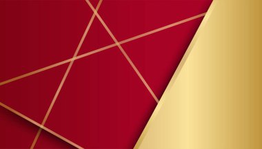 Modern basit, 3 boyutlu, kırmızı, siyah, turuncu, soyut arka plan. Kartvizit, sunum arkaplanı, kitapçık, broşür, sertifika, şablon, arkaplan ve pankart tasarımı