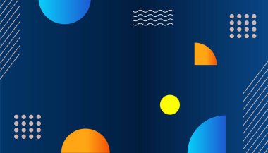 Modern basit 3D mavi soyut arkaplan. Kartvizit, sunum arkaplanı, kitapçık, broşür, sertifika, şablon, arkaplan ve pankart tasarımı