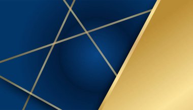 Modern basit 3D mavi soyut arkaplan. Kartvizit, sunum arkaplanı, kitapçık, broşür, sertifika, şablon, arkaplan ve pankart tasarımı