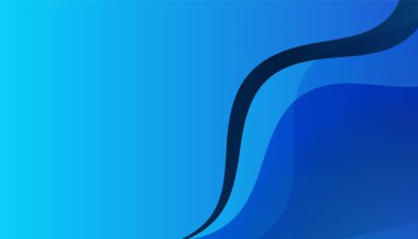 Modern basit 3D mavi soyut arkaplan. Kartvizit, sunum arkaplanı, kitapçık, broşür, sertifika, şablon, arkaplan ve pankart tasarımı