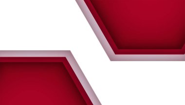 Modern basit, 3 boyutlu, kırmızı, siyah, turuncu, soyut arka plan. Kartvizit, sunum arkaplanı, kitapçık, broşür, sertifika, şablon, arkaplan ve pankart tasarımı