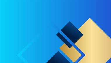 Modern basit 3D mavi soyut arkaplan. Kartvizit, sunum arkaplanı, kitapçık, broşür, sertifika, şablon, arkaplan ve pankart tasarımı