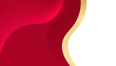 Modern basit, 3 boyutlu, kırmızı, siyah, turuncu, soyut arka plan. Kartvizit, sunum arkaplanı, kitapçık, broşür, sertifika, şablon, arkaplan ve pankart tasarımı