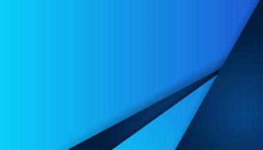 Modern basit 3D mavi soyut arkaplan. Kartvizit, sunum arkaplanı, kitapçık, broşür, sertifika, şablon, arkaplan ve pankart tasarımı