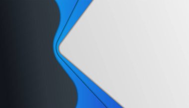 Modern basit 3D mavi soyut arkaplan. Kartvizit, sunum arkaplanı, kitapçık, broşür, sertifika, şablon, arkaplan ve pankart tasarımı