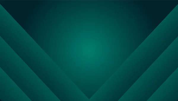 Современный Простой Темно Зеленый Абстрактный Фон Дизайн Визитной Карточки Презентационного — стоковый вектор