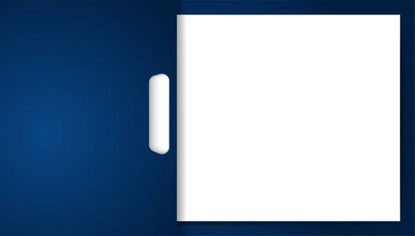 現代のシンプルな3Dブルー抽象的な背景 プレゼンテーション背景 小冊子 パンフレット 証明書 テンプレート バナーのデザイン — ストックベクタ