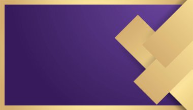 Modern basit 3 boyutlu mor menekşe soyut arkaplan. Kartvizit, sunum arkaplanı, kitapçık, broşür, sertifika, şablon, arkaplan ve pankart tasarımı