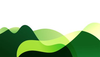 Modern basit üç boyutlu koyu yeşil siyah soyut arkaplan. Kartvizit, sunum arkaplanı, kitapçık, broşür, sertifika, şablon, arkaplan ve pankart tasarımı