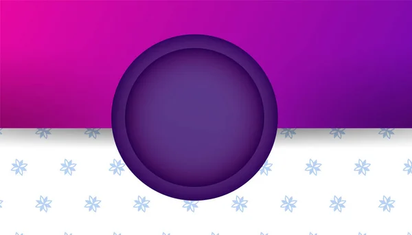 Moderne Simple Violet Fond Abstrait Violet Conception Pour Carte Visite — Image vectorielle