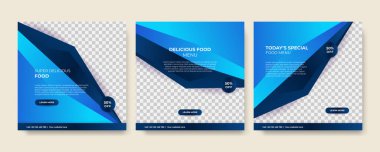 Modern evrensel sosyal medya şablonu. Reklamlar için internet afişi, ilan veya poster satışa sunuluyor. Seyahat, iş, yemek menüsü, moda, yaratıcı dijital ajans tasarımı.