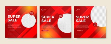 Modern evrensel sosyal medya şablonu. Reklamlar için internet afişi, ilan veya poster satışa sunuluyor. Seyahat, iş, yemek menüsü, moda, yaratıcı dijital ajans tasarımı.