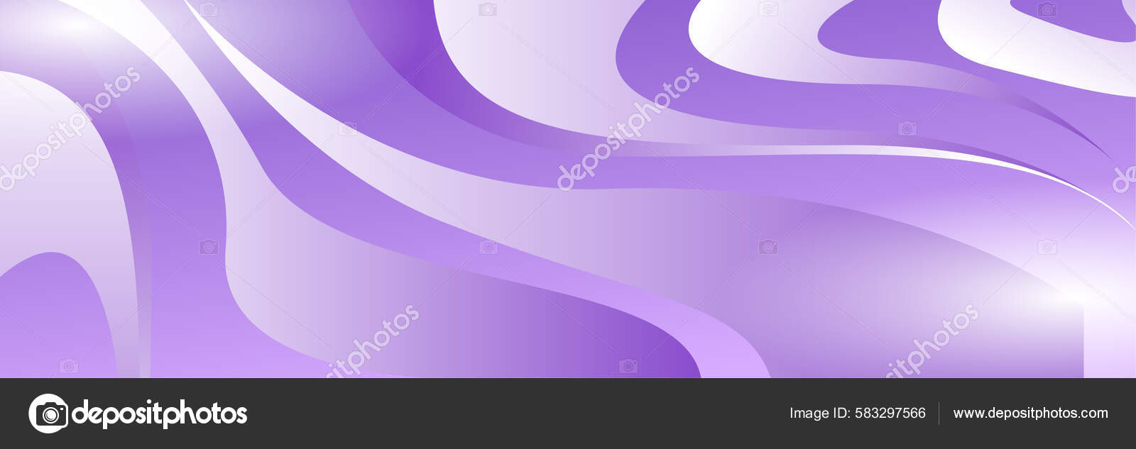 Plantilla Fondo Patrón Banner Diseño Gráfico Abstracto Vectorial Púrpura  Violeta Vector de stock #583297566 de ©salmanalfa, image size:1600x633