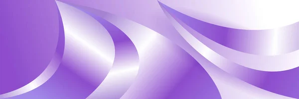 Vector Abstract Graphic Design Banner Pattern Background Template Purple Violet — Stock Vector