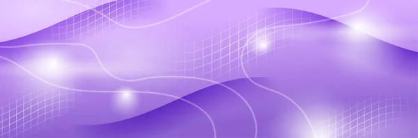 Vector Abstract Grafisch Ontwerp Banner Patroon Achtergrond Sjabloon Paars Violet — Stockvector