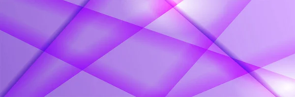 矢量抽象图形设计横幅图案背景模板 紫色抽象横幅背景 — 图库矢量图片