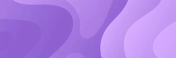 Plantilla Fondo Patrón Banner Diseño Gráfico Abstracto Vectorial Púrpura Violeta — Archivo Imágenes Vectoriales