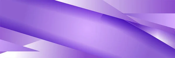 Vector Abstract Grafisch Ontwerp Banner Patroon Achtergrond Sjabloon Paars Violet — Stockvector