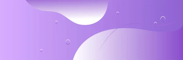 Plantilla Fondo Patrón Banner Diseño Gráfico Abstracto Vectorial Púrpura Violeta — Archivo Imágenes Vectoriales