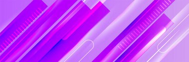 Vektör soyut grafik tasarım pankart şablonu. Mor menekşe soyut afiş arkaplanı