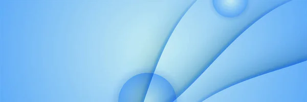 ベクトル抽象グラフィックデザインバナーパターン背景テンプレート 青アブストラクトバナー背景 — ストックベクタ