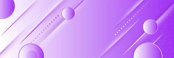 Vector Abstract Graphic Design Banner Pattern Background Template Purple Violet — Image vectorielle