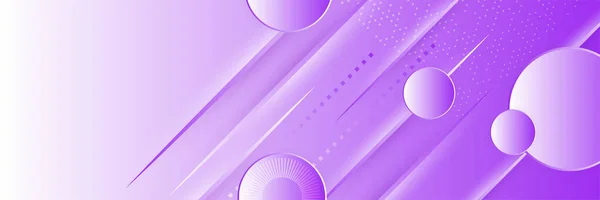 Vector Abstract Graphic Design Banner Pattern Background Template Purple Violet — Image vectorielle