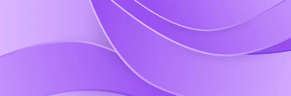 Modelo Fundo Padrão Banner Design Gráfico Abstrato Vetorial Roxo Violeta — Vetor de Stock