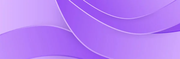 Vector Abstract Graphic Design Banner Pattern Background Template Purple Violet — Image vectorielle