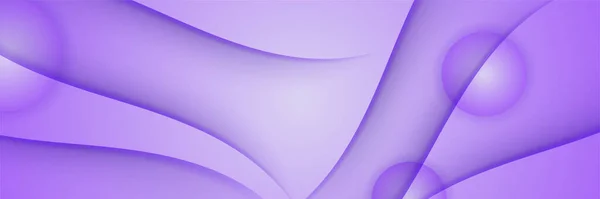 Modelo Fundo Padrão Banner Design Gráfico Abstrato Vetorial Roxo Violeta — Vetor de Stock