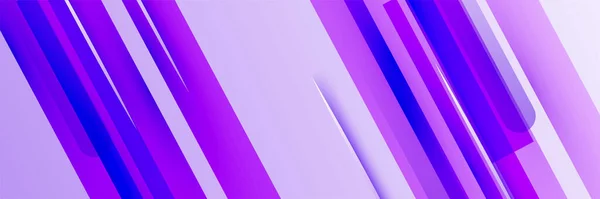 Modelo Fundo Padrão Banner Design Gráfico Abstrato Vetorial Roxo Violeta — Vetor de Stock