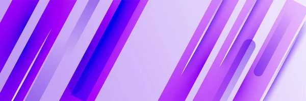 Modelo Fundo Padrão Banner Design Gráfico Abstrato Vetorial Roxo Violeta — Vetor de Stock