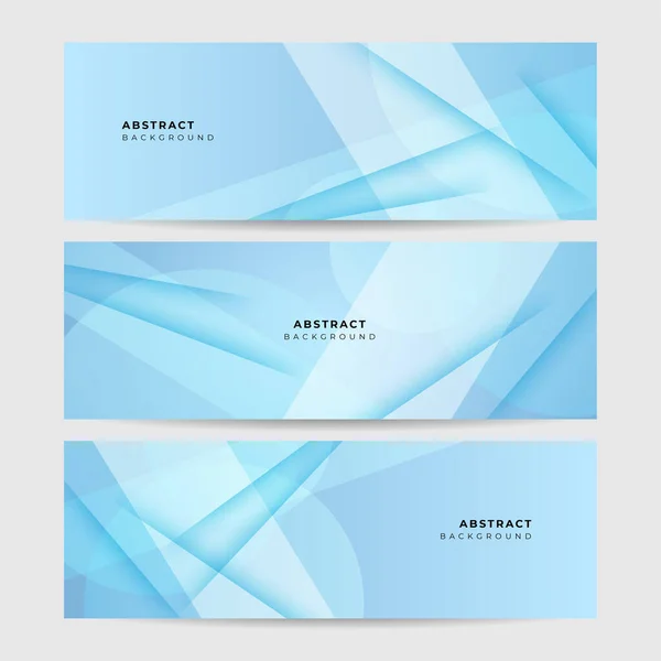 Vector Abstract Graphic Design Banner Pattern Background Template Blue Abstract — Archivo Imágenes Vectoriales