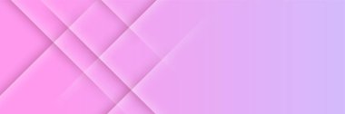 Vektör soyut grafik tasarım pankart şablonu. Pembe soyut afiş arkaplanı