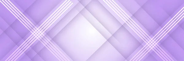 Vector Abstract Graphic Design Banner Pattern Background Template Purple Violet — Stock Vector