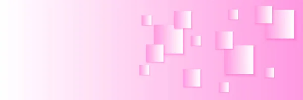 Векторний Абстрактний Шаблон Банера Графічного Дизайну Рожевий Абстрактний Банерний Фон — стоковий вектор