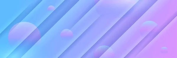 Modern Abstract Dark Blue Banner Background Vector Illustration Template Pattern — Vector de stock