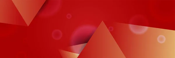 Fondo Moderno Abstracto Banner Rojo Oscuro Conjunto Degradado Moderno Rojo — Archivo Imágenes Vectoriales