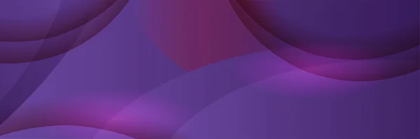 Сучасний Абстрактний Темно Фіолетовий Синьо Помаранчевий Банерний Фон Векторний Абстрактний — стоковий вектор