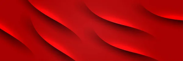 Nowoczesny Abstrakcyjny Ciemnoczerwony Pomarańczowy Żółty Baner Tło Zestaw Gradientowy Jasnoczerwony — Wektor stockowy