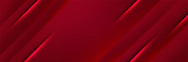 Modern soyut koyu kırmızı turuncu pankart arka planı. ışık çizgisi kırmızı renkli soyut geniş pankart tasarım arkaplanı