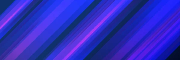 Modern Abstract Dark Blue Banner Background Vector Illustration Template Pattern — Image vectorielle