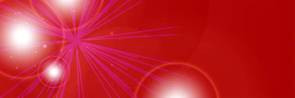 Сучасний Абстрактний Темно Червоно Помаранчевий Жовтий Банерний Фон Світле Коло — стоковий вектор